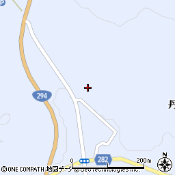 福島県岩瀬郡天栄村大里丹下8周辺の地図