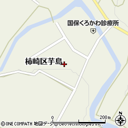 新潟県上越市柿崎区芋島新田周辺の地図