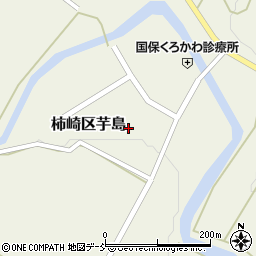 新潟県上越市柿崎区芋島新田周辺の地図