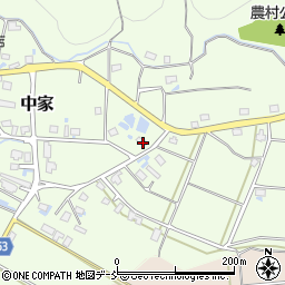 新潟県魚沼市中家994-1周辺の地図