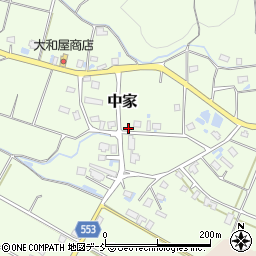 新潟県魚沼市中家1083周辺の地図