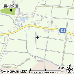 新潟県魚沼市中家766周辺の地図
