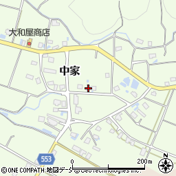 新潟県魚沼市中家1060周辺の地図