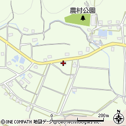 新潟県魚沼市中家933周辺の地図