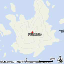 島根県隠岐の島町（隠岐郡）竹島官有無番地周辺の地図