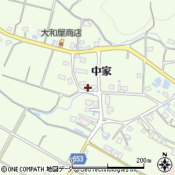 新潟県魚沼市中家1079周辺の地図