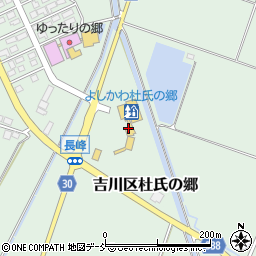 くつろぎ長屋周辺の地図