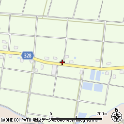 新潟県魚沼市中家404周辺の地図