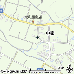 新潟県魚沼市中家1103周辺の地図