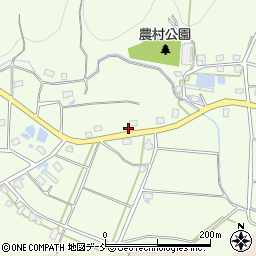 新潟県魚沼市中家924周辺の地図