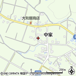 新潟県魚沼市中家1095周辺の地図