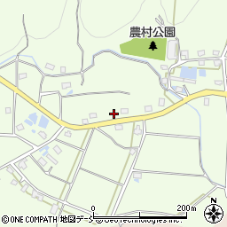 新潟県魚沼市中家周辺の地図
