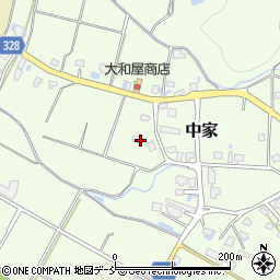 新潟県魚沼市中家1104周辺の地図
