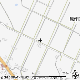 福島県玉川村（石川郡）竜崎（原作田）周辺の地図
