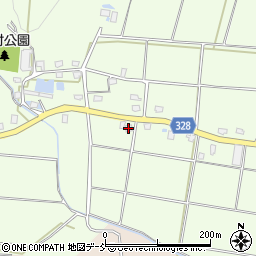 新潟県魚沼市中家825周辺の地図
