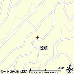 福島県岩瀬郡天栄村田良尾芝草周辺の地図