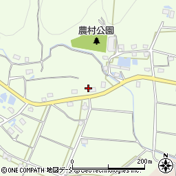 新潟県魚沼市中家931周辺の地図