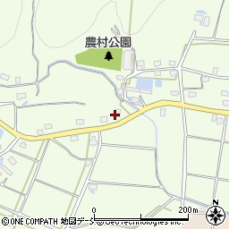新潟県魚沼市中家898周辺の地図