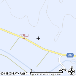 福島県岩瀬郡天栄村大里丸山47周辺の地図