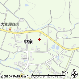 新潟県魚沼市中家1058周辺の地図