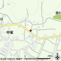 新潟県魚沼市中家1008周辺の地図