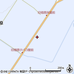 福島県南会津郡下郷町豊成楢原2334周辺の地図