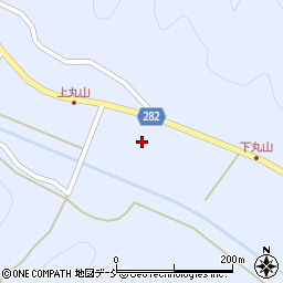 福島県岩瀬郡天栄村大里若内周辺の地図