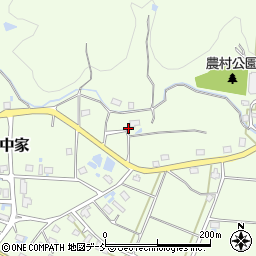 新潟県魚沼市中家913周辺の地図