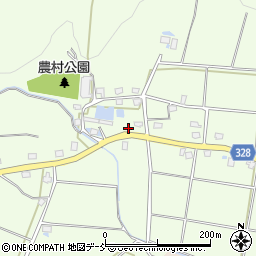 新潟県魚沼市中家590周辺の地図
