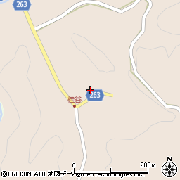 石川県鳳珠郡穴水町桂谷9周辺の地図