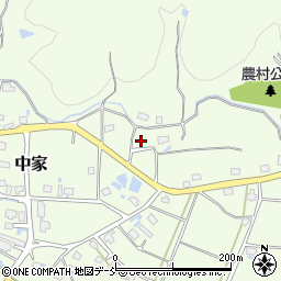 新潟県魚沼市中家1012周辺の地図