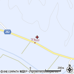 福島県岩瀬郡天栄村大里丸山42周辺の地図