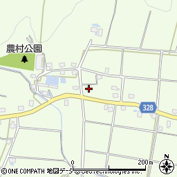 新潟県魚沼市中家529周辺の地図