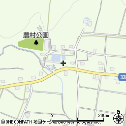 新潟県魚沼市中家606周辺の地図