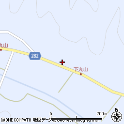 福島県岩瀬郡天栄村大里下釜周辺の地図