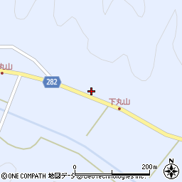福島県天栄村（岩瀬郡）大里（下釜）周辺の地図