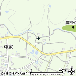 新潟県魚沼市中家1011-1周辺の地図