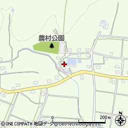 新潟県魚沼市中家606-1周辺の地図
