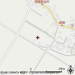福島県岩瀬郡天栄村飯豊五輪堂周辺の地図