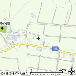 新潟県魚沼市中家534周辺の地図