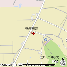 有限会社菅舟園芸周辺の地図