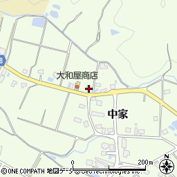 新潟県魚沼市中家1113周辺の地図