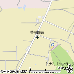 菅舟園芸周辺の地図