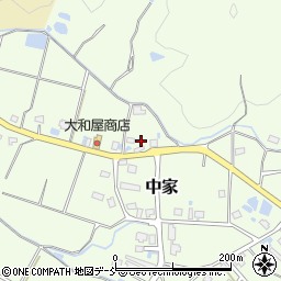 新潟県魚沼市中家1115周辺の地図