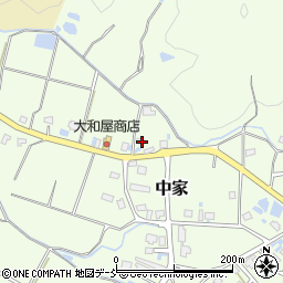 新潟県魚沼市中家1114周辺の地図
