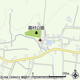 新潟県魚沼市中家608周辺の地図