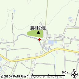 新潟県魚沼市中家609周辺の地図