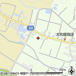 新潟県魚沼市中家1207周辺の地図