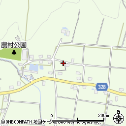 新潟県魚沼市中家544周辺の地図