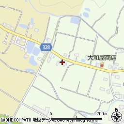 新潟県魚沼市中家1206周辺の地図